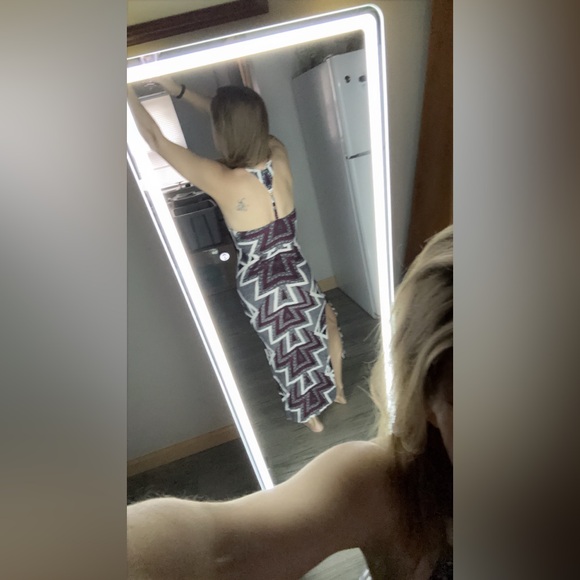 Free People Serves You Right Printed Maxi Dress - Picture 4 of 16